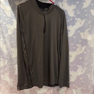 Pulse Men's Black Long Sleeve Polo Shirt